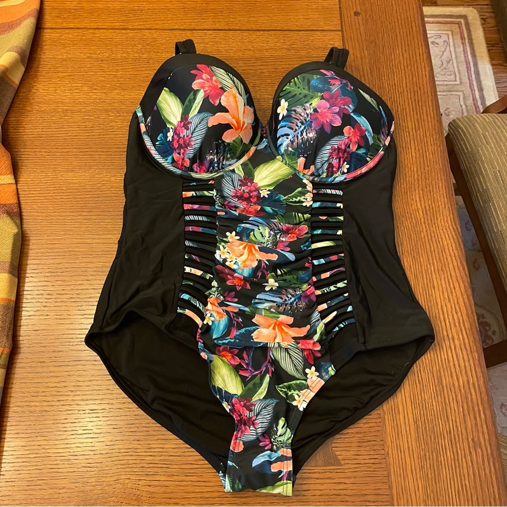 NWT One Piece Bathing Suit